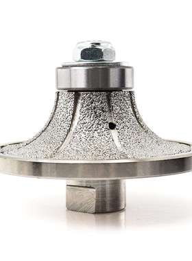 B25钎焊金刚石修边斜边Bevel斜边加工成型轮厚度25 mm