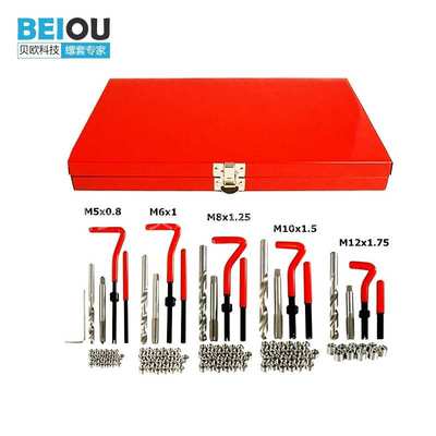 钢丝螺套工具 螺纹安装131修复工具套装修理配件 汽车修配工具