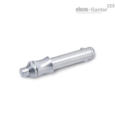 Elesa Ganter伊莉莎冈特 GN 113.4 不锈钢滚珠锁销 AISI 630