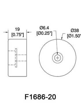 Penn Elcom黑色塑胶脚垫胶脚底脚灯光音响家居工业箱包