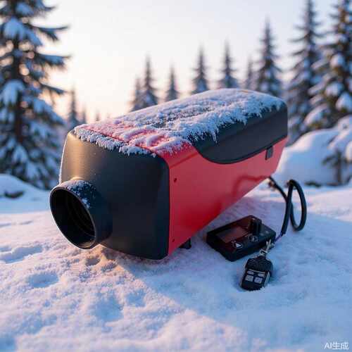 驻车燃油空气加热器燃油暖风机 汽车货车柴油取暖器 空气加热器