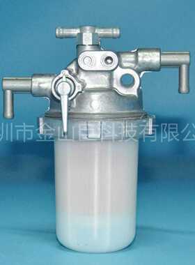 油水分离器129100-55621四管适用于PC30/35 40/45 50/55洋马94/88