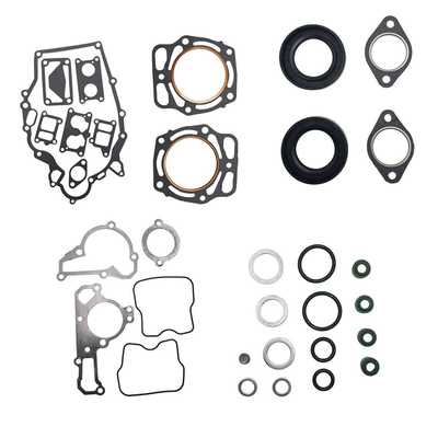 KAF620 Complete Engine Rebuild Gasket Set w/ 2 Oil Seals