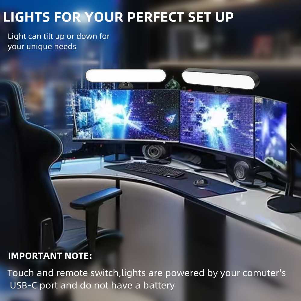 屏幕护眼灯平板电脑补光灯视频会议灯video conference light