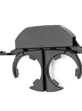 跨境汽配 适用于BMW E39控制台伸缩饮料杯架黑色