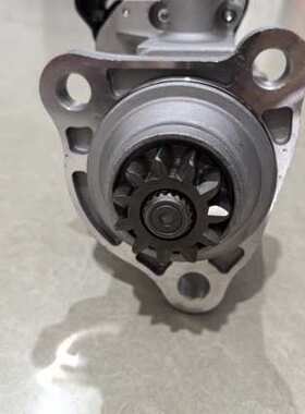 S00009205+01起动机0399504012起动机马达红岩上柴D6112起动机