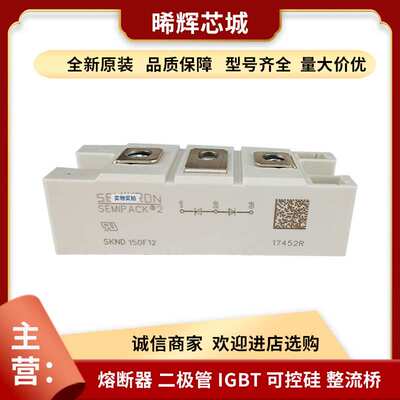 SKND150F12 SKND105F10 快恢复二极管库存充足 型号齐全现货