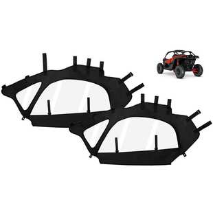 UTV X3软挡风驾驶室侧门窗17-24Maverick X3 两座车型左右窗