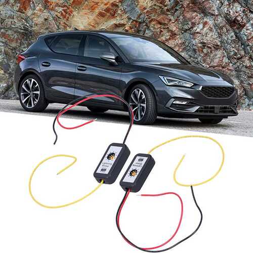 汽车动态转向信号指示灯 线束适用于 Seat Leon MK3 5F 2013-2020