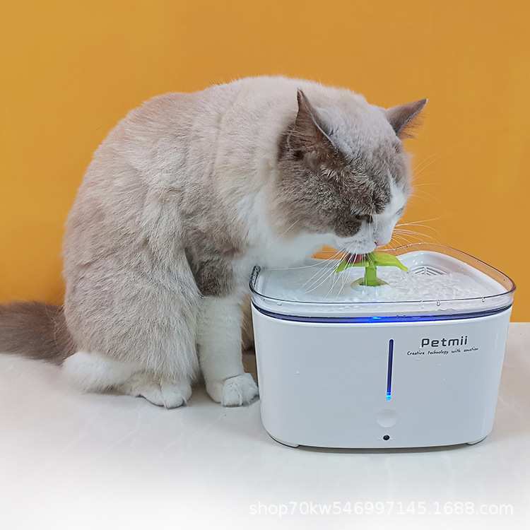 猫咪智能自动过滤宠物饮水机喝水器狗狗哈士奇喂食器大容量全自动