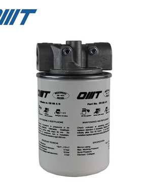 意大利OMT旋装过滤器OMTI10ANR，OMTI0NR精度10微米，5微米