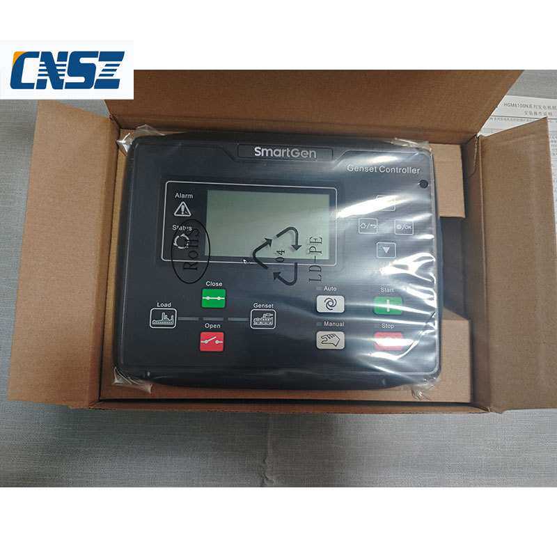 HGM6110CAN 原装众智柴油发电机组控制器 全自动启动发动机模块