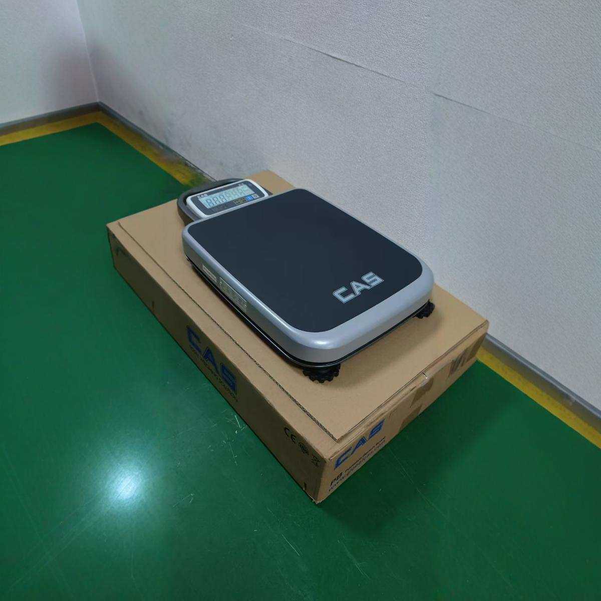 韩国CAS凯士PB-150 200 60 30电子台秤 便携式 手提秤 物流快递秤
