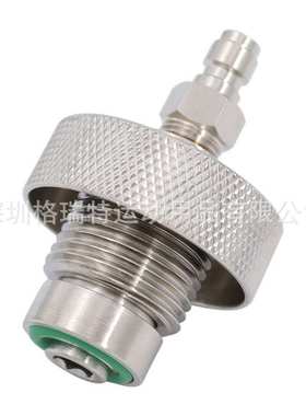 Scuba Diving充气公头G5/8带公头潜水充气接头8mm快接公头