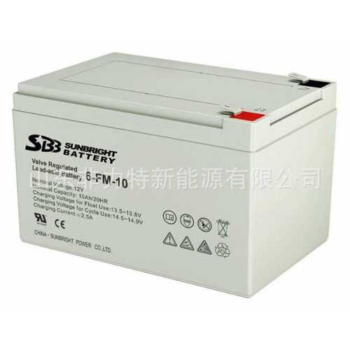 圣豹SBB蓄电池6-FM-7 12V7AH UPS电源 应急电源配套专用