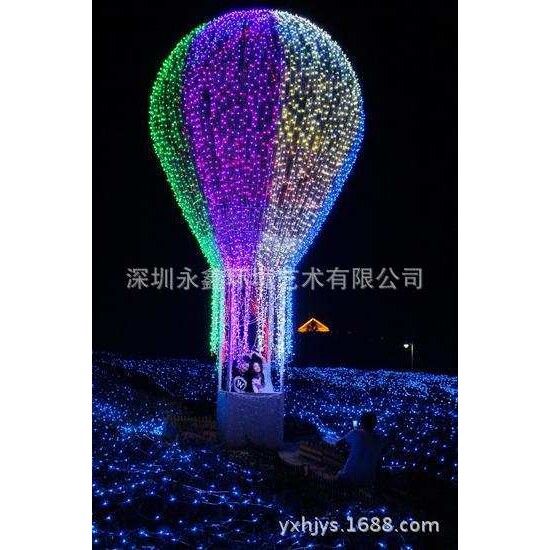 广场公园造型灯组LED灯饰亮化工程 专业打造春节元宵花灯彩灯灯会