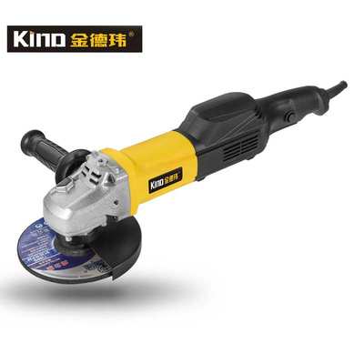 K150无刷角磨机 手磨机切割机打磨除锈抛光角向磨光机