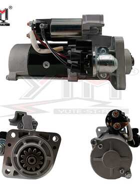 起动马达重汽MAN/24V 12T 5.0KW/M008T62671/M8T62671/5126201716