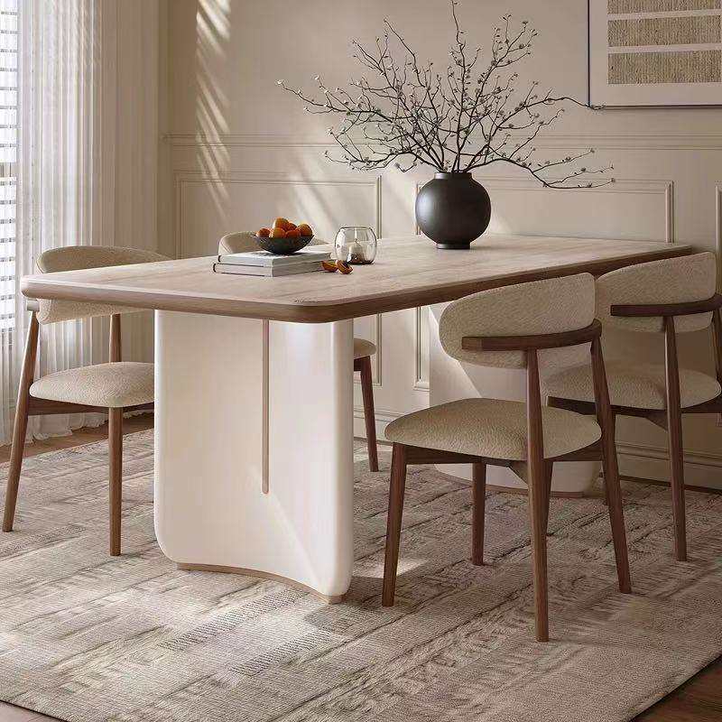 法式奶油风洞石岩板餐桌家用小户型简约高级长方形实木餐桌椅组合,玩具/童车/益智/积木/模型,毛绒/玩偶/公仔/布艺类玩具,淘宝优惠券,粉丝福利购,淘宝优惠卷