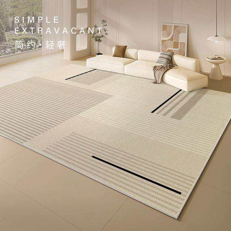 2024新款 暖色简约荷兰绒卧室床边茶几沙发房间地垫 可擦机洗地毯,玩具/童车/益智/积木/模型,毛绒/玩偶/公仔/布艺类玩具,淘宝优惠券,粉丝福利购,淘宝优惠卷
