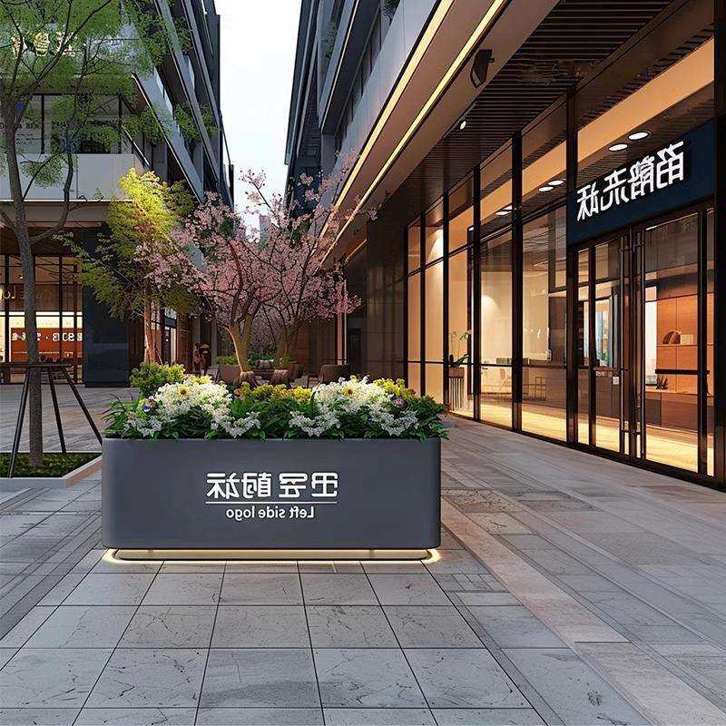 户外铁艺不锈钢花箱阳台组合种植箱座椅市政庭院道路室外花槽,模玩/动漫/周边/娃圈三坑/桌游,模型制作工具/辅料耗材,淘宝优惠券,粉丝福利购,淘宝优惠卷