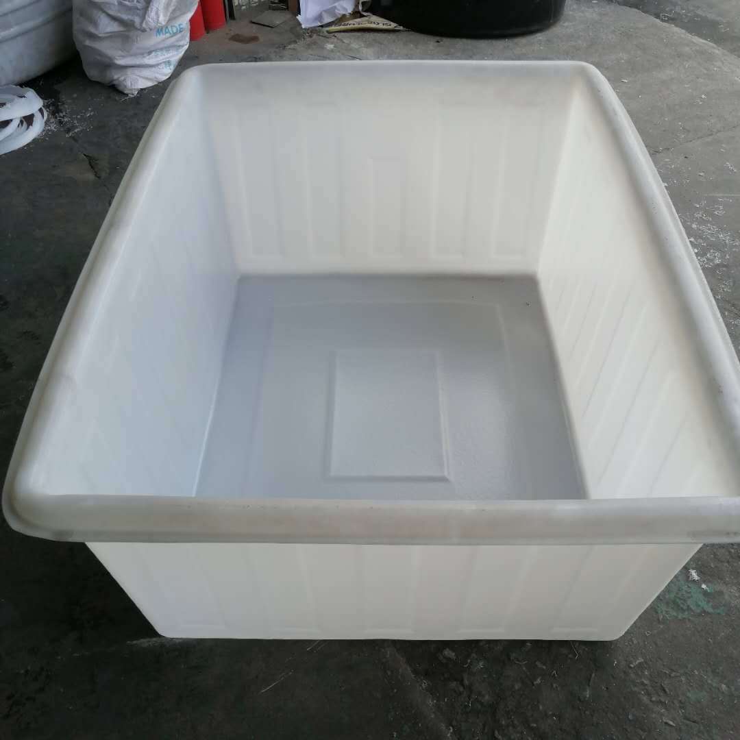 养殖水箱 500L塑料方箱 食品周转箱 储水水箱 耐酸碱加厚塑料方箱