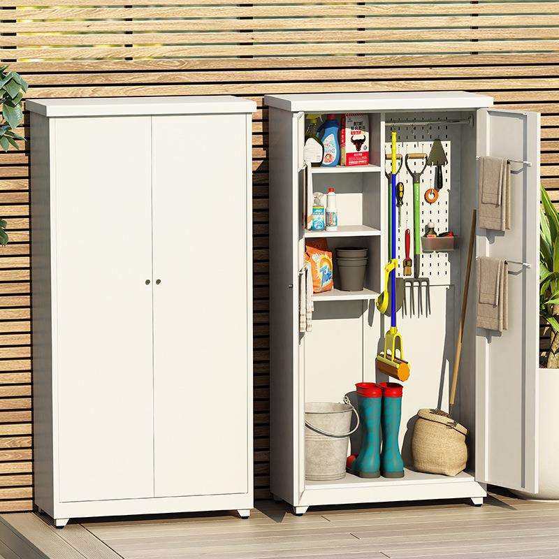 室外卫生工具收纳柜家政柜保洁柜家用阳台杂物收纳储物柜防水防晒,模玩/动漫/周边/娃圈三坑/桌游,模型制作工具/辅料耗材,淘宝优惠券,粉丝福利购,淘宝优惠卷