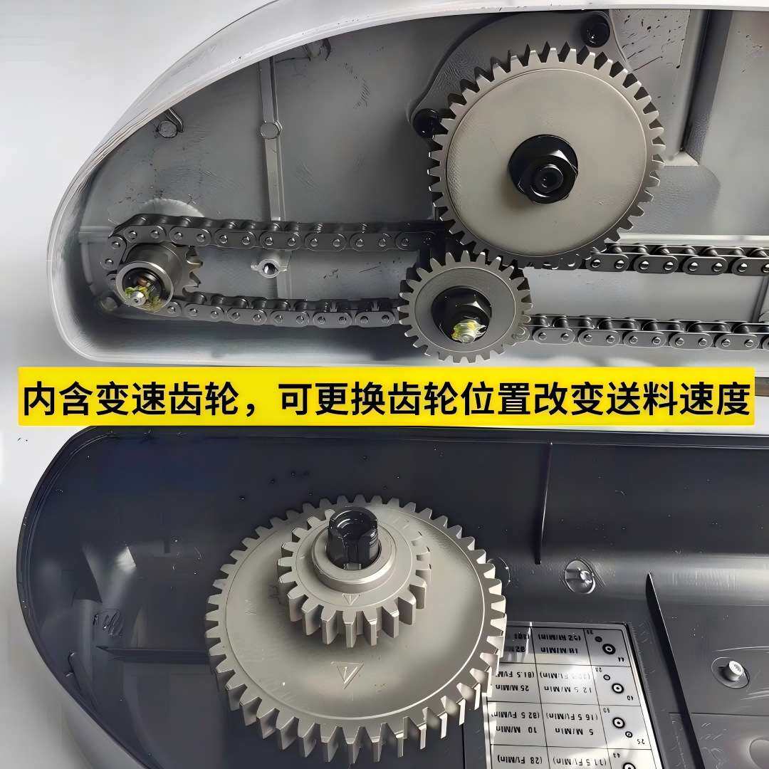 国产四轮送料器四轮八速送料器木工自动送材机支架木工送料器四轮