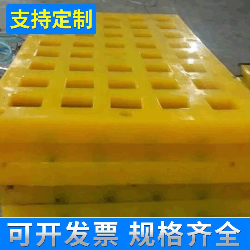 聚氨酯筛板网矿用直线振动筛筛网 方孔脱水高频筛板量大