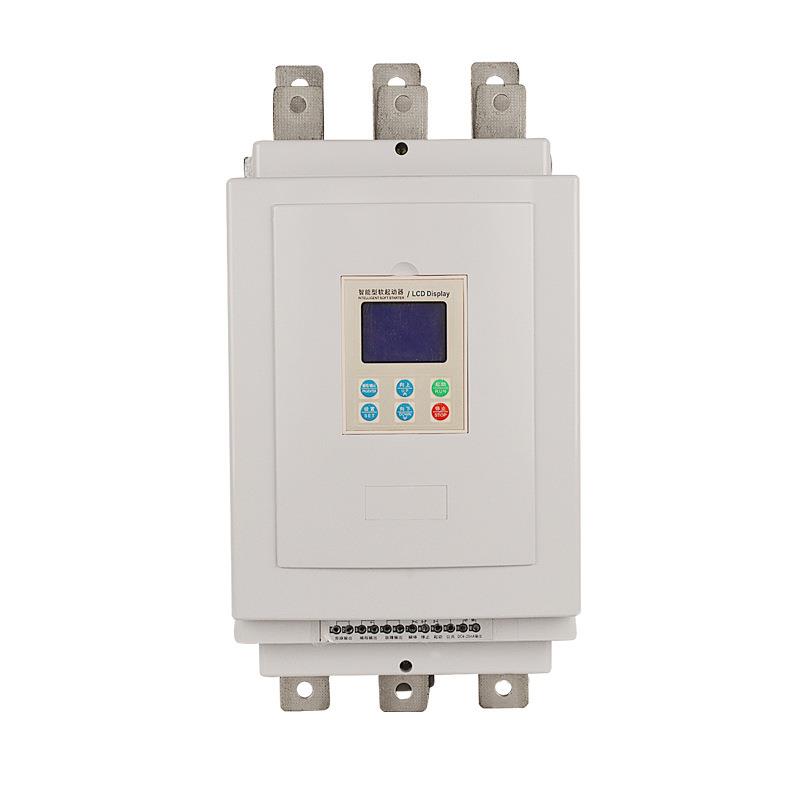 三相智能电机软启动器30/45/55千瓦 潜水泵离心风机软起动器132KW