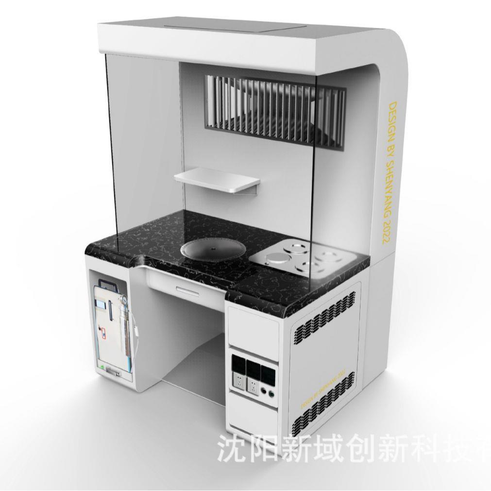 厂家多功能实验室工作台蜡膜操作台智能办公触控一体设备外壳