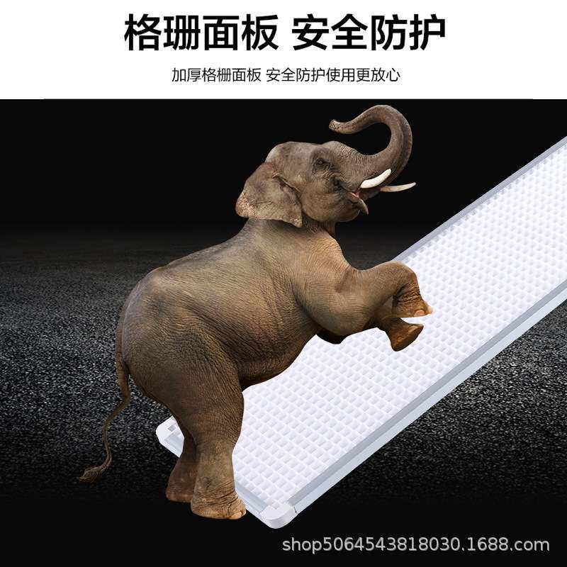led教室灯护眼防蓝光无频闪产品格栅防眩光黑板灯办公室吊灯