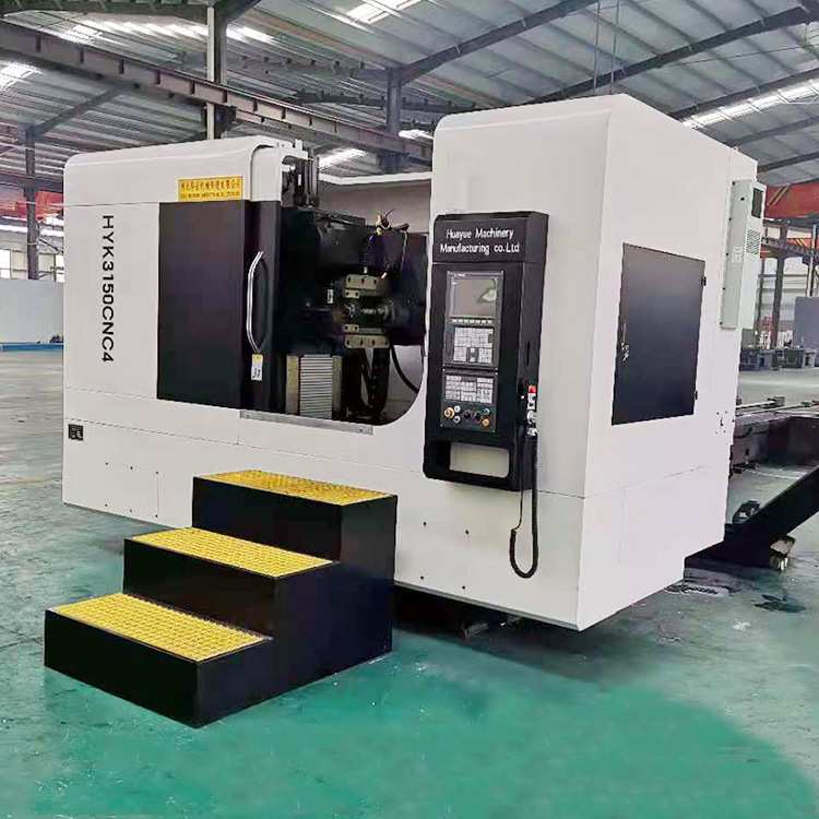 四轴3180数控滚齿机 无需人工挂轮 可加工斜齿 YK3150厂家生产