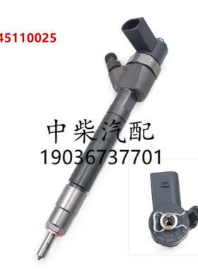 柴油共轨高压喷油器0445110025总成燃油共轨喷油器
