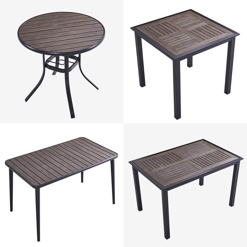 户外塑木桌椅防水防晒外摆桌庭院花园别墅阳台休闲圆方桌椅子茶几,玩具/童车/益智/积木/模型,毛绒/玩偶/公仔/布艺类玩具,淘宝优惠券,粉丝福利购,淘宝优惠卷