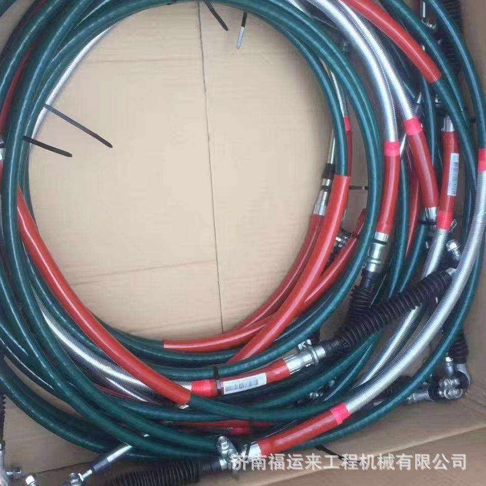 供应重汽豪沃汕德卡换挡软轴 豪瀚N7G选档软轴 油门拉线 机油尺