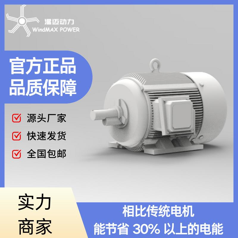 温迈动力一级能效180M纯磁阻电机 搅拌电机专用 源头厂家