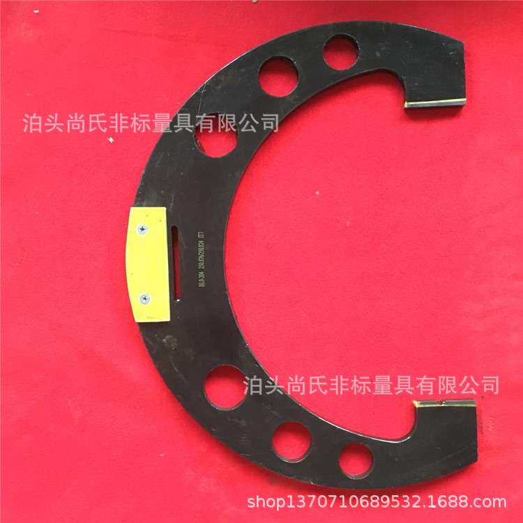 厂家供应槽宽卡板外斜卡板片塞规各种检具塞规环规价格优惠