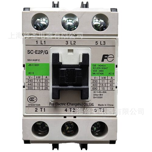 原包装富士常熟接触器SC-E2～3/G SC-E2P~3P/G直流接触器量大优惠