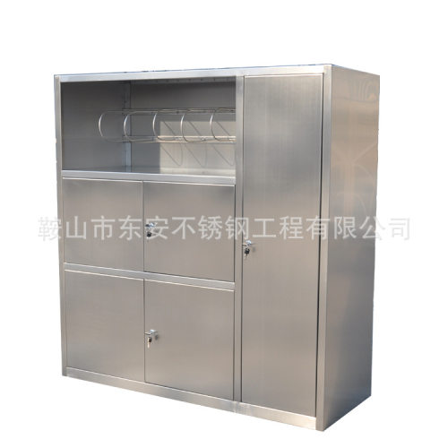 东安不锈钢安全帽摆放柜 杂物柜 工器具柜SSC-121