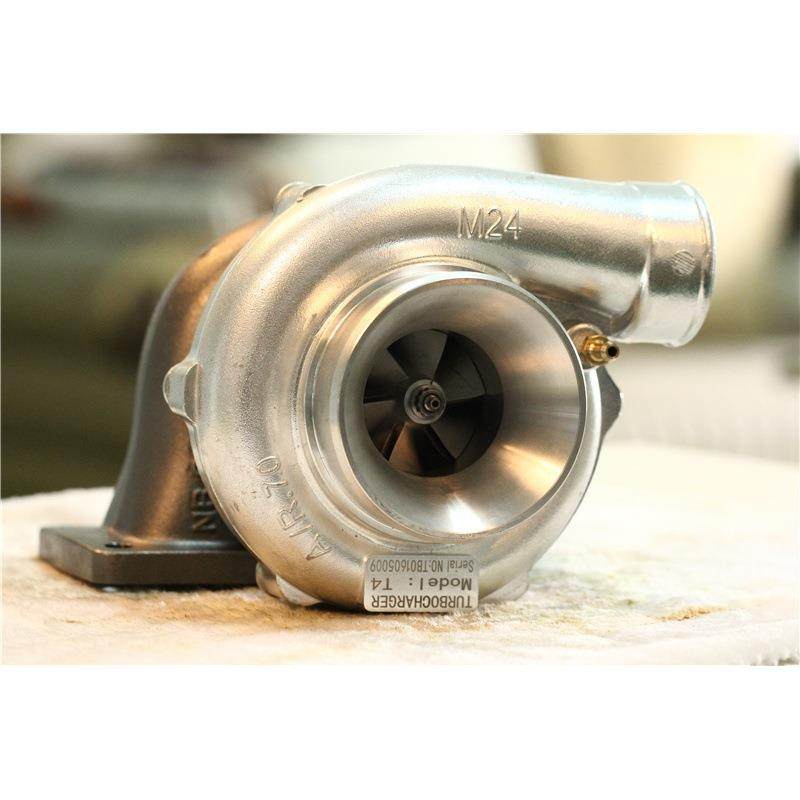 汽车改装涡轮增压器 T4 AR/0.68 1jz 2jz-gte发动机
