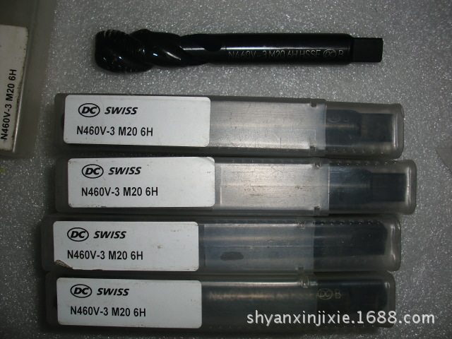 瑞士DC螺旋丝锥N460V-3 M20 6H