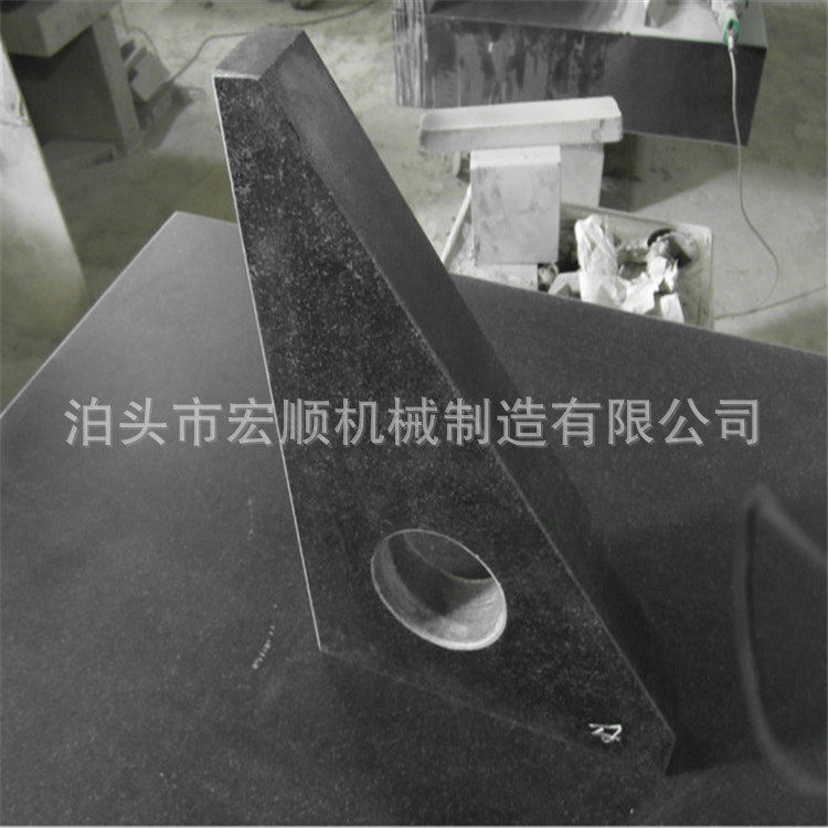 岩石直角尺大理石花岗石量具直角靠尺厂家直供高精度刻度精密公制