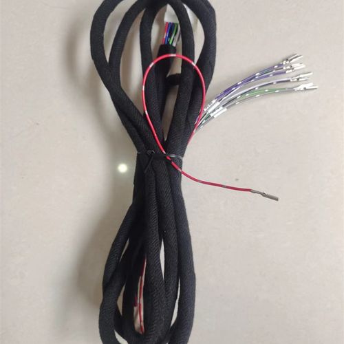 适用于车载通用DSP加装四路功放无损安装转接线日标线定做长度