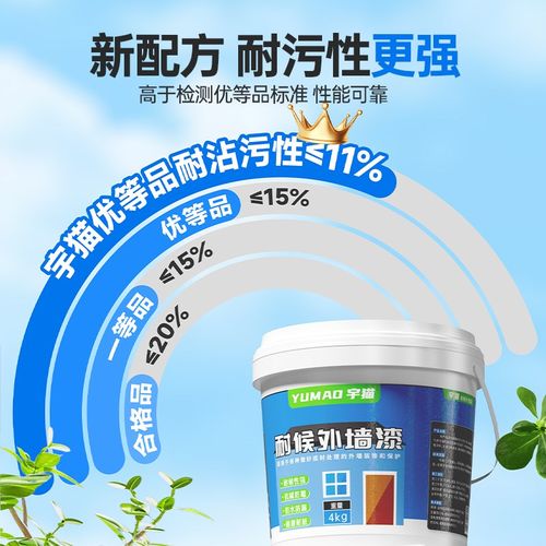 灰色外墙涂料深灰色油漆户外防水防晒涂料乳胶漆水泥墙专用室外喷