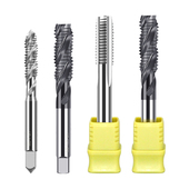 硬质合金螺旋丝锥60度高硬度超硬钨钢丝攻M3 M10机用