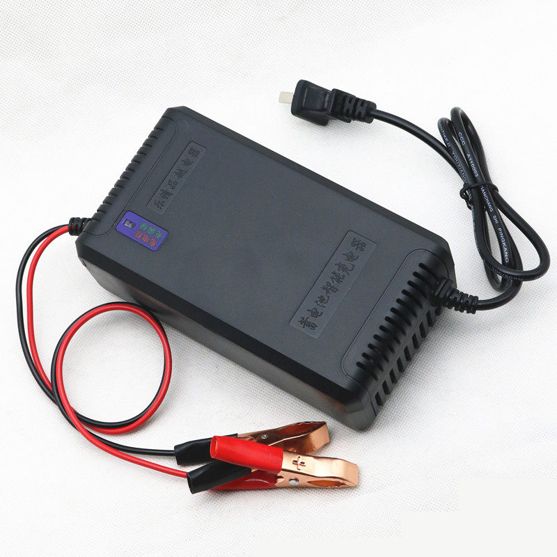 12v6A充电器电路板充满饱和反接保护汽车摩托车充电机DIY电源板