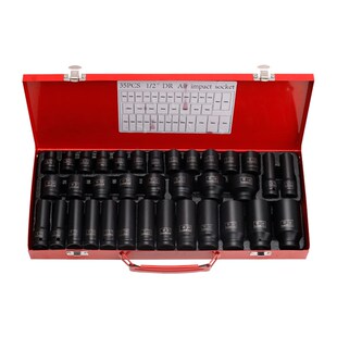 1/2寸大飞加长小风炮重型气动套筒十二角电动扳手套筒梅花套筒头