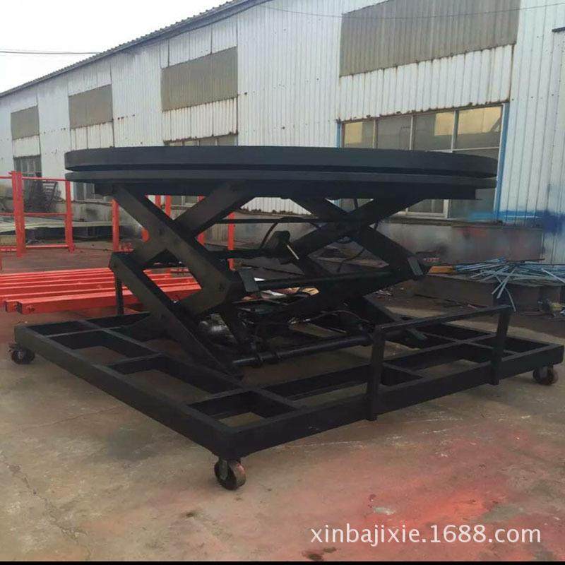 定制固定式升降平台电动液压升降舞台婚庆酒吧舞台汽车旋转展台,搬运/仓储/物流设备,其他起重搬运设备,淘宝优惠券,粉丝福利购,淘宝优惠卷