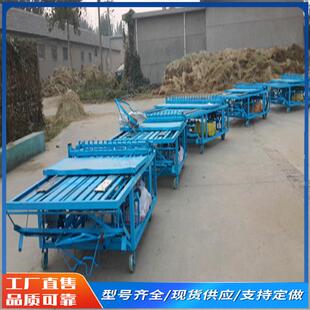 1.5米新款电动草帘机芦苇稻草草苫编织机牧草防风沙全自动草帘机